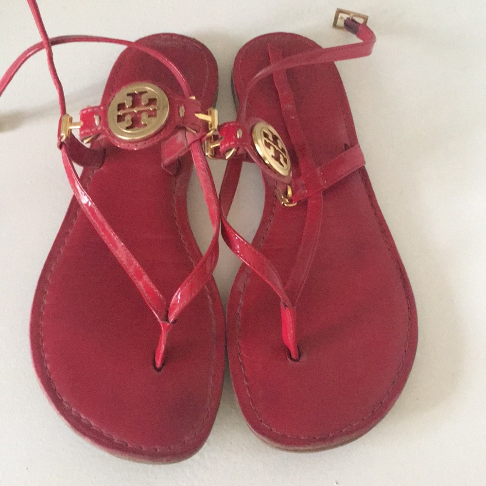 Tory Burch sandals--Perfect for Spring!!!